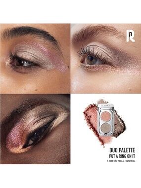 Rabanne Eyephoria Mini Eyeshadow Palette Duo